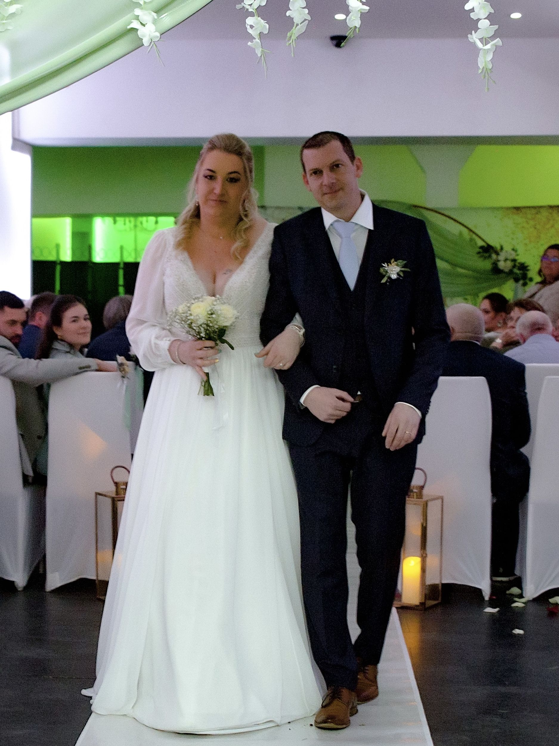 Mariage de Coraline Clement get married by ds IMG E4304