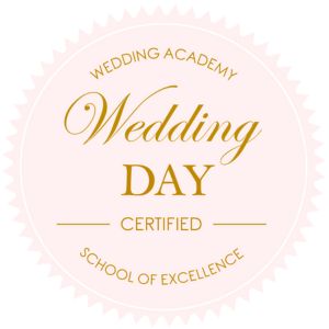 Label wedding day certified