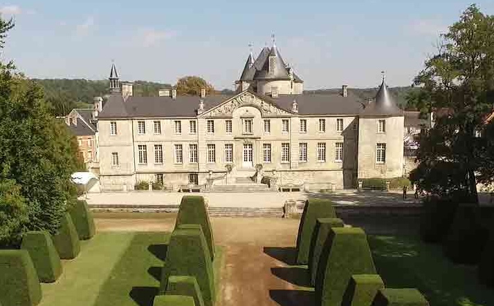 CHATEAU DE VIC SUR AISNE 2